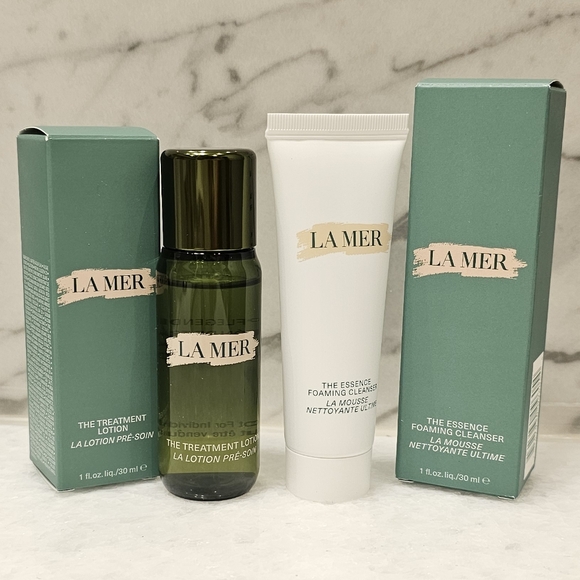 🌸🌸 La Mer Treatment Lotion Cleansing Set - Picture 1 of 1